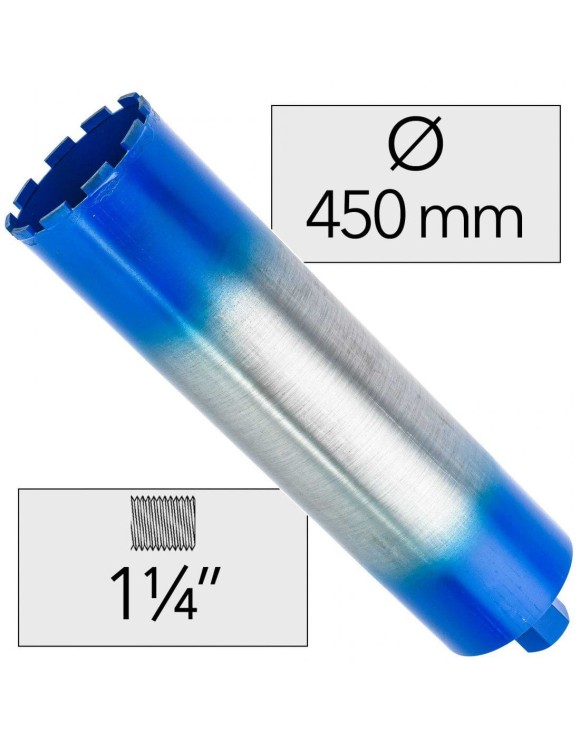 Fi 450 x 450 mm Wiertło Diamentowe 1.1/4"