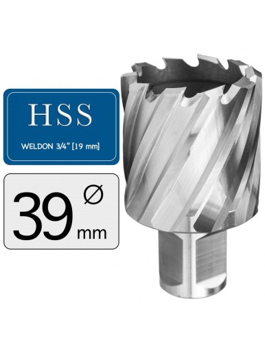 FI 39 x 30 mm Frez Trepanacyjny HSS