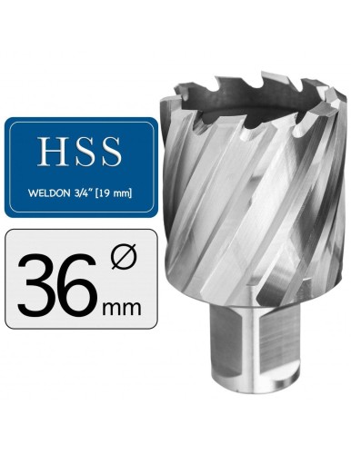 FI 36 x 30 mm Frez Trepanacyjny HSS