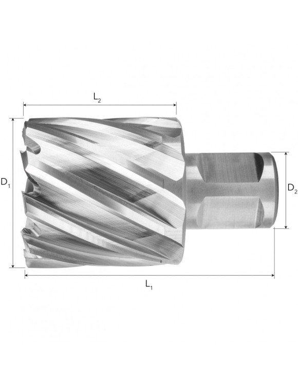FI 36 x 30 mm Frez Trepanacyjny HSS