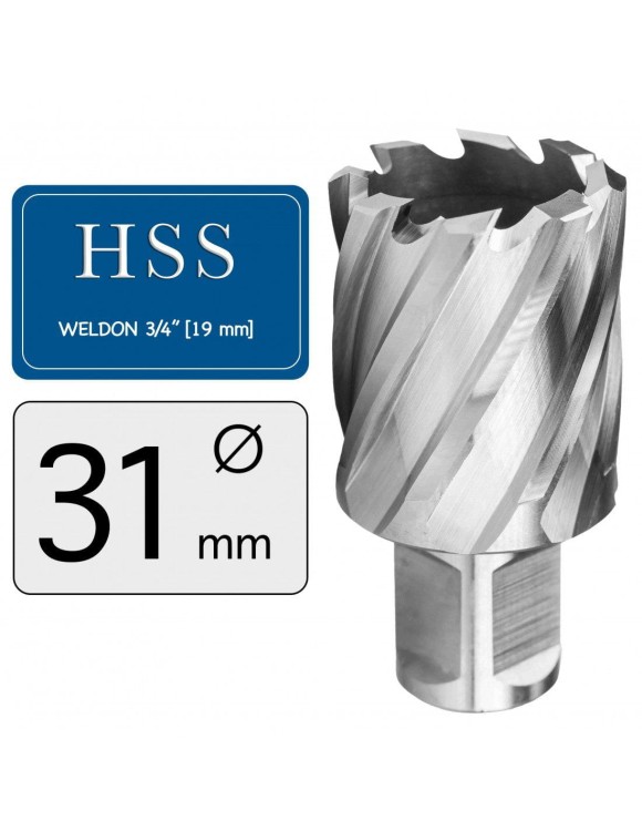 FI 31 x 30 mm Frez Trepanacyjny HSS