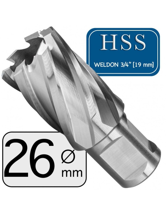 FI 26 x 30 mm Frez Trepanacyjny HSS