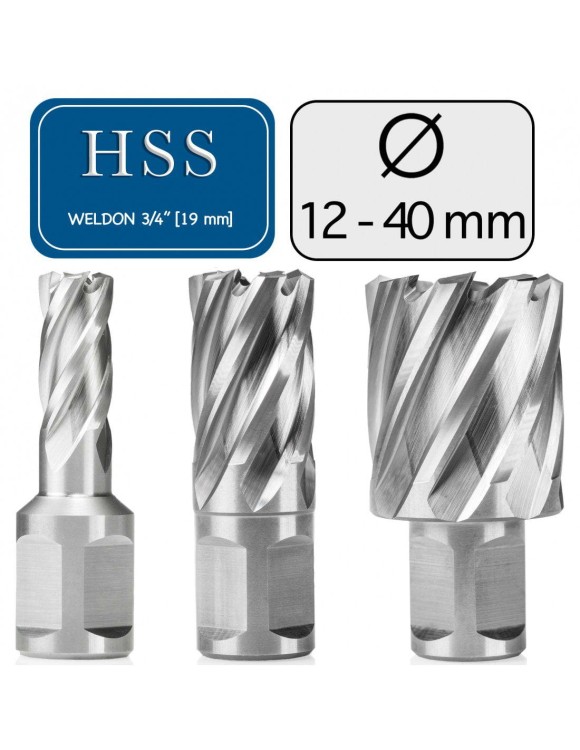 FI 27 x 30 mm Frez Trepanacyjny HSS