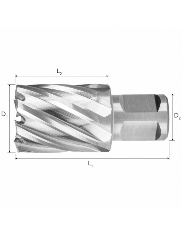 FI 28 x 30 mm Frez Trepanacyjny HSS
