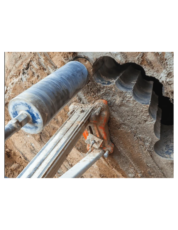 Fi 10 x 450 mm Wiertło Diamentowe 1.1/4"
