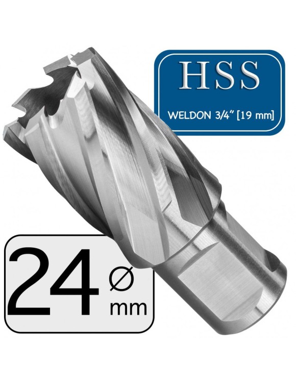 FI 24 x 30 mm Frez Trepanacyjny HSS