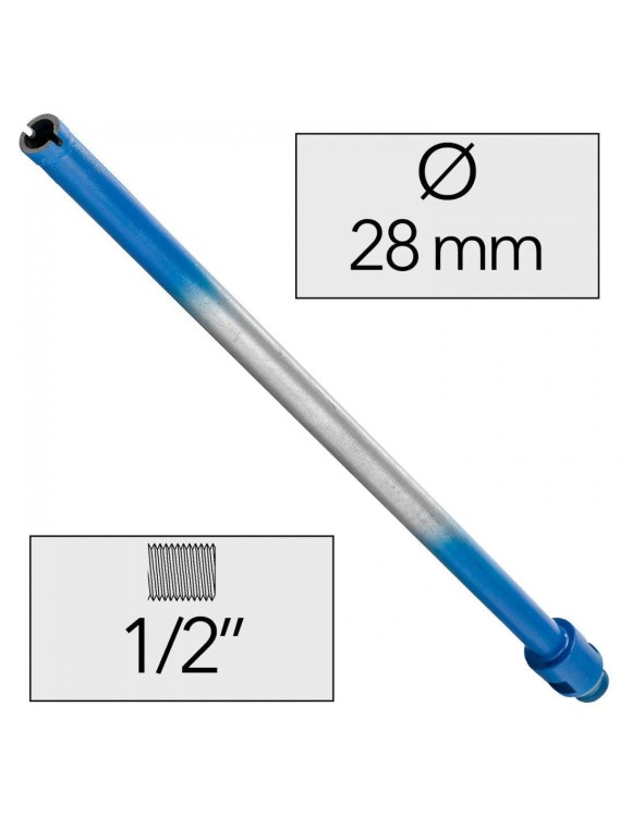 Fi 28 x 450 mm Wiertło Diamentowe 1/2"