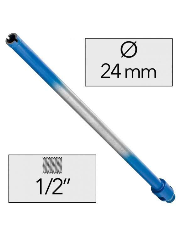 Fi 24 x 450 mm Wiertło Diamentowe 1/2"