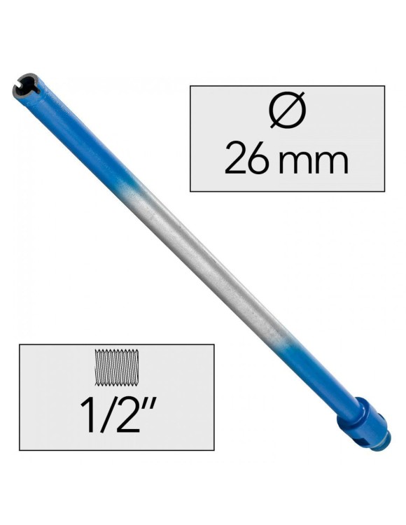 Fi 26 x 450 mm Wiertło Diamentowe 1/2"