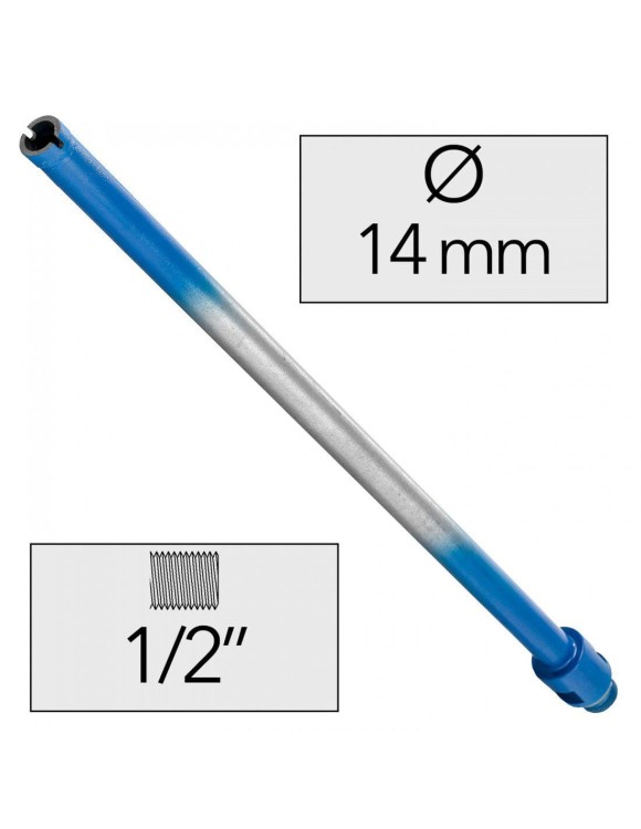 Fi 14 x 450 mm Wiertło Diamentowe 1/2"