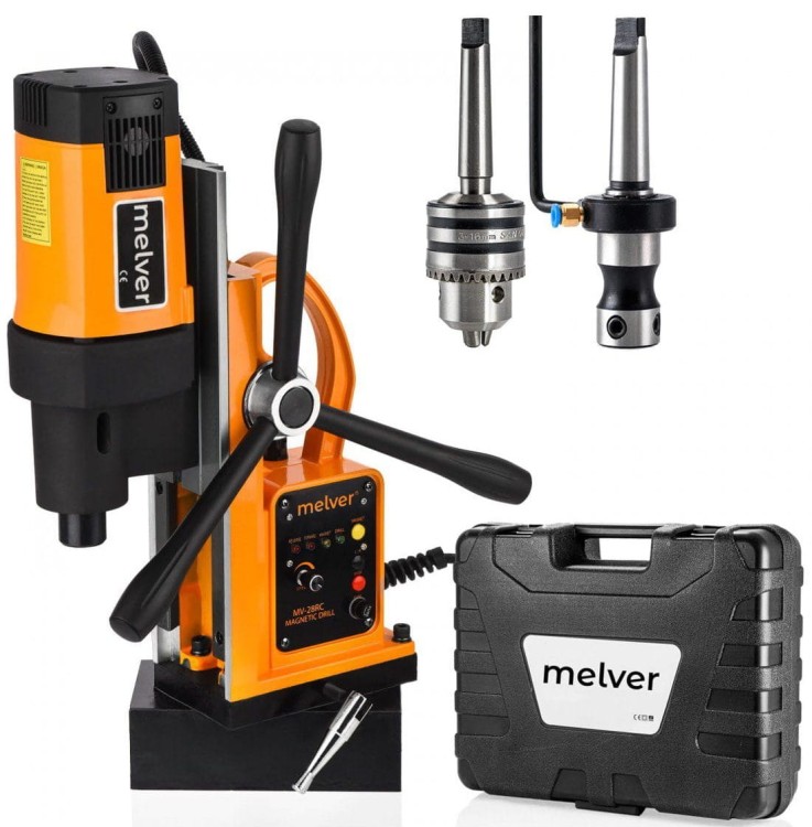 Wiertarka Magnetyczna MV - 28RC Zestaw 2