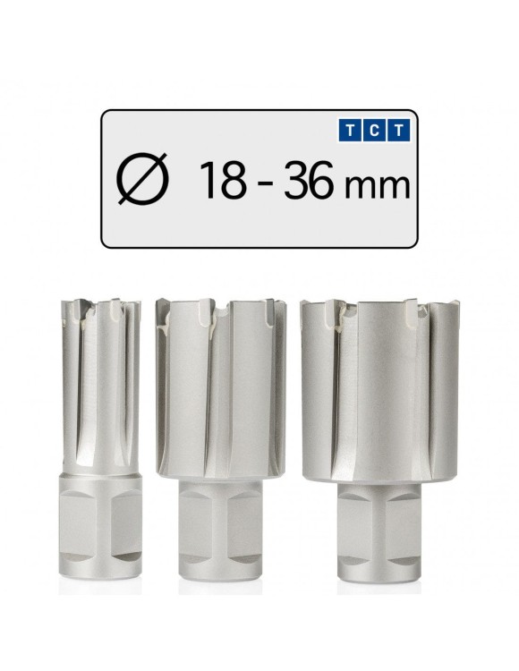 FI 28 x 30 mm Frez Trepanacyjny TCT