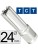 FI 24 x 30 mm Frez Trepanacyjny TCT