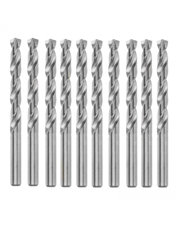 10x FI 1,3 x 38/16 Wiertło do metalu HSS DIN 338 NWKa Standard