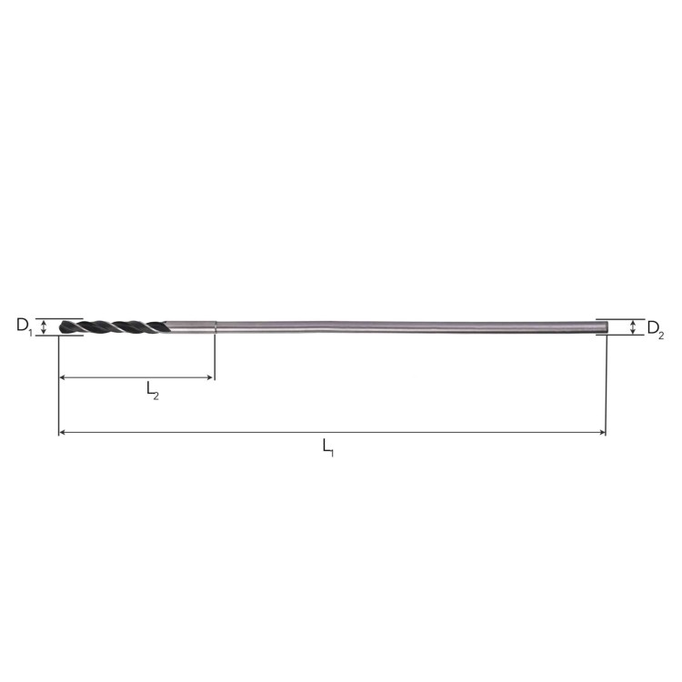 14x400 mm Wiertło szalunkowe do drewna Professional