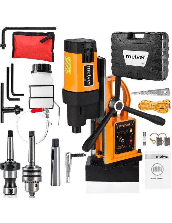 Wiertarka Magnetyczna MV - 28RC Zestaw 2