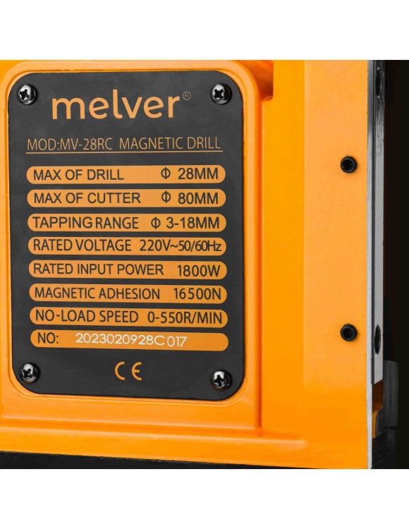 Wiertarka Magnetyczna MV - 28RC Zestaw 2