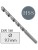 FI 9,7 x 184/121 Wiertło do metalu HSS DIN 340 NWKb Standard