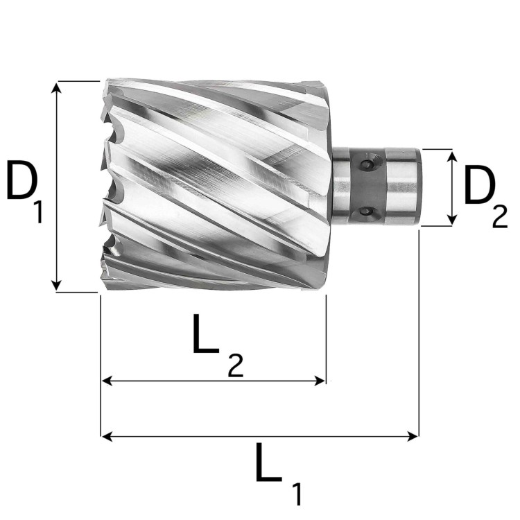 FI 47 x 40 mm Frez Trepanacyjny HSS Chwyt Fein Quick-In