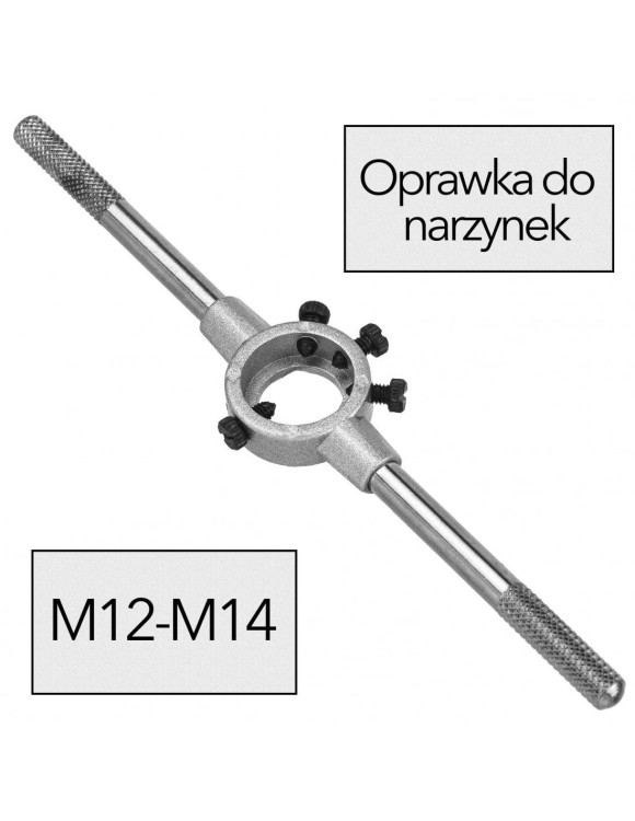M12-M14 Oprawka do narzynek PBGa 38 x 14 mm DIN 225