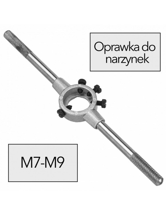 M7-M9 Oprawka do narzynek PBGa 25 x 9 mm DIN 225