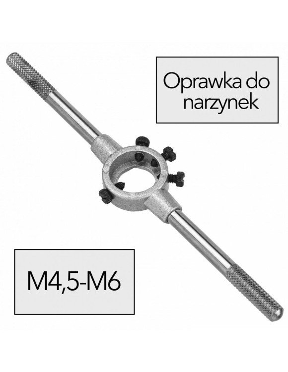 M4,5-M6 Oprawka do narzynek PBGa 20 x 7mm DIN 225