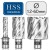 FI 40 x 40 mm Frez Trepanacyjny HSS Chwyt Fein Quick-In