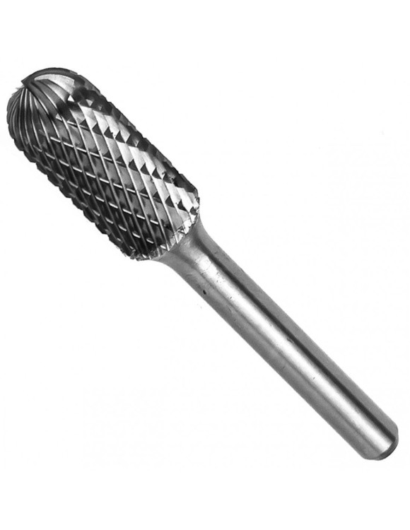 10 mm Pilnik Obrotowy WRC TCT Walcowy Zaokrąglony Professional
