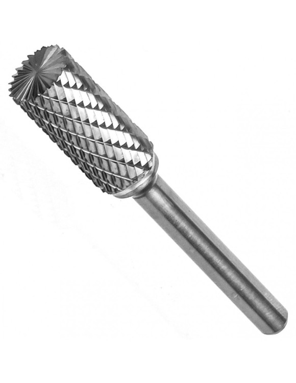 6 mm Pilnik Frez Obrotowy ZYB do metalu Węglik Professional
