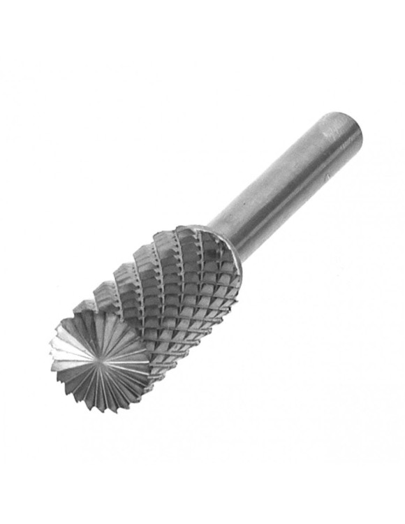 6 mm Pilnik Frez Obrotowy ZYB do metalu Węglik Professional