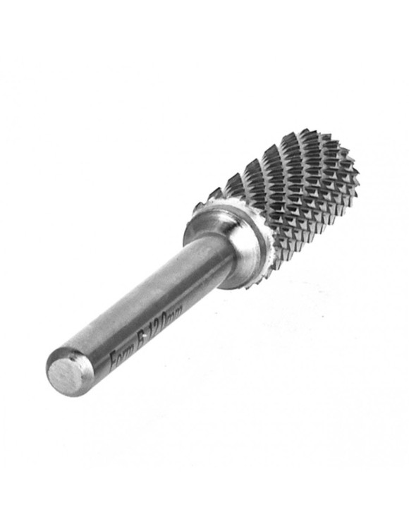 6 mm Pilnik Frez Obrotowy ZYB do metalu Węglik Professional