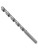 7,2 x 156 mm Wiertło długie do metalu HSS NWKb DIN 340 Professional