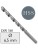 6,5 x 148 mm Wiertło długie do metalu HSS NWKb DIN 340 Professional