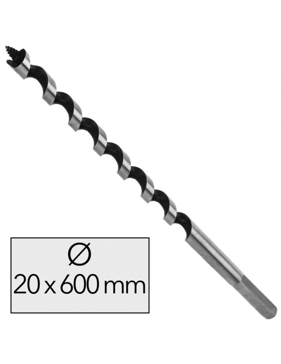 20 x 600 mm Wiertło Świder do drewna Professional