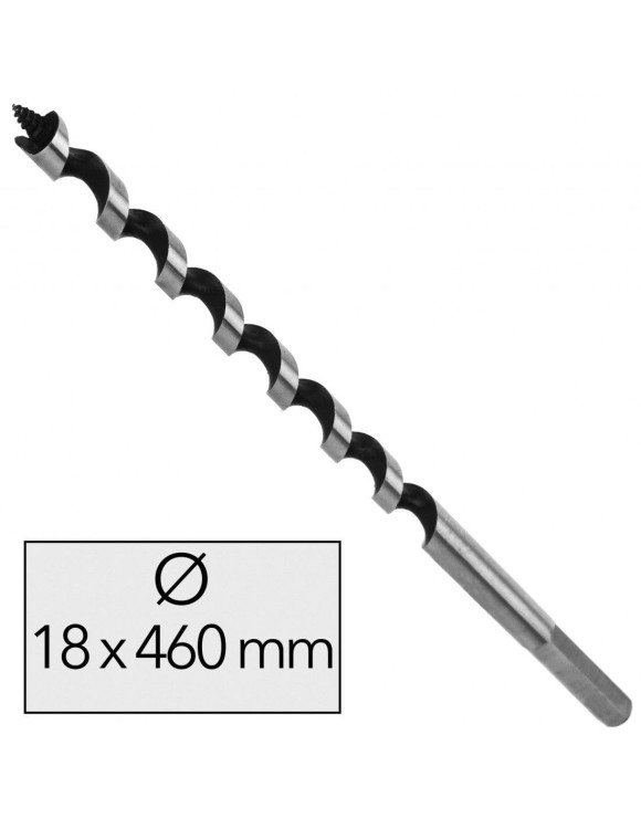 18 x 460 mm Wiertło Świder do drewna Professional