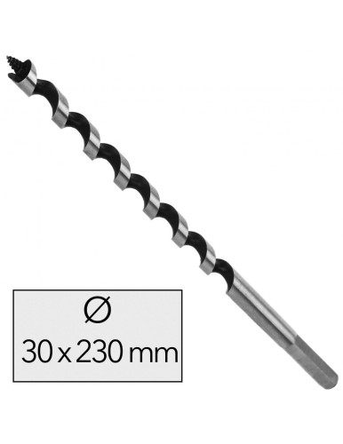30 x 230 mm Wiertło Świder do drewna Professional