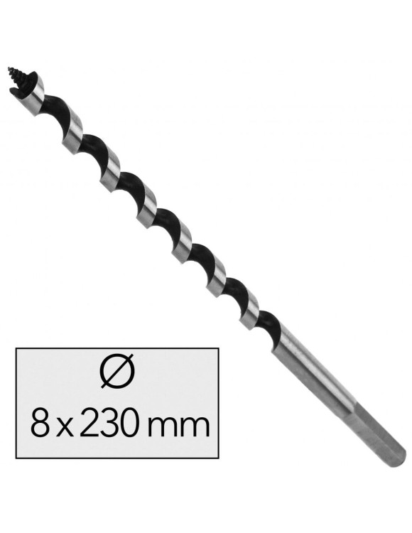 8 x 230 mm Wiertło Świder do drewna Professional
