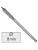 8 x 150 mm Wiertło łopatkowe do drewna Professional