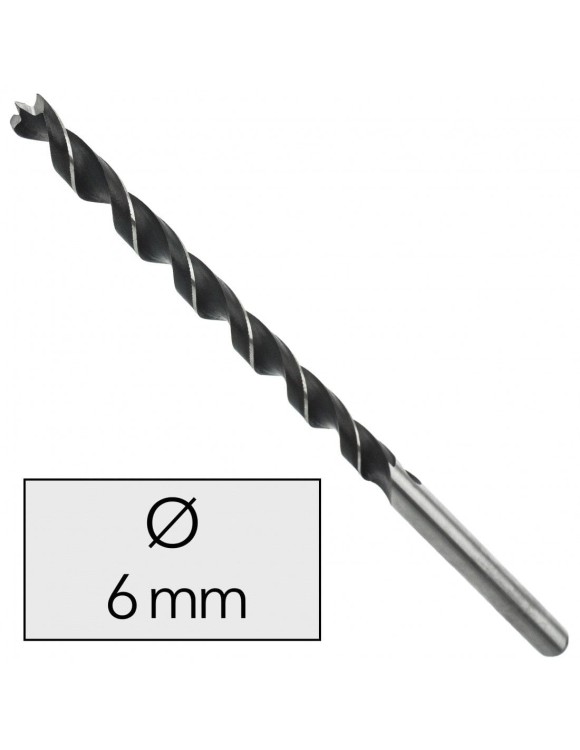 FI 6 x 400 Wiertło do drewna spiralne Professional