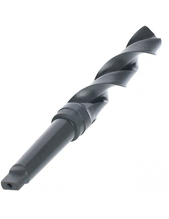 Fi 49,5 mm Wiertło do metalu NWKc HSS DIN 345 Stożek Morse'a FREZOWANE