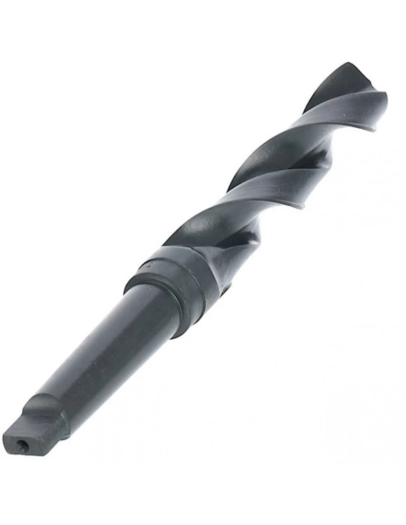 Fi 34,5 mm Wiertło do metalu NWKc HSS DIN 345 Stożek Morse'a FREZOWANE