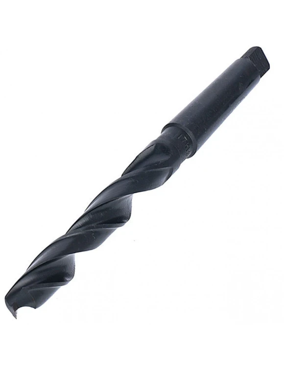 Fi 20,5 mm Wiertło do metalu NWKc HSS DIN 345 Stożek Morse'a FREZOWANE