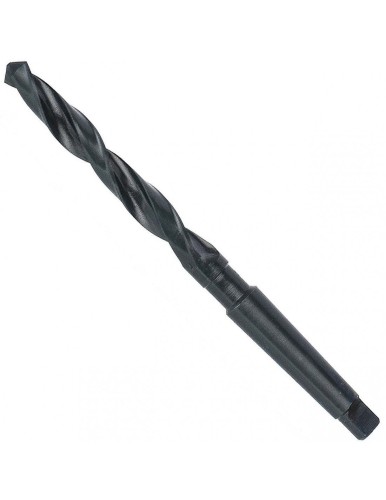 Fi 14,5 mm Wiertło do metalu NWKc HSS DIN 345 Stożek Morse'a FREZOWANE