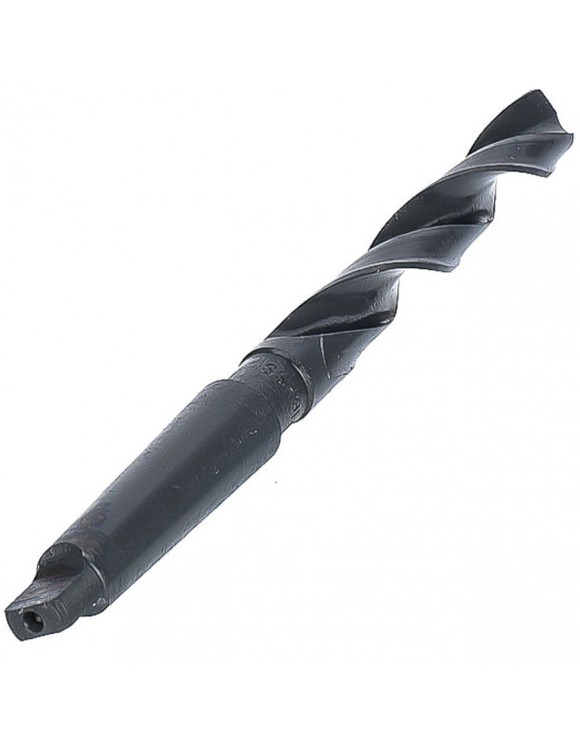 Fi 16,5 mm Wiertło do metalu NWKc HSS DIN 345 Stożek Morse'a FREZOWANE