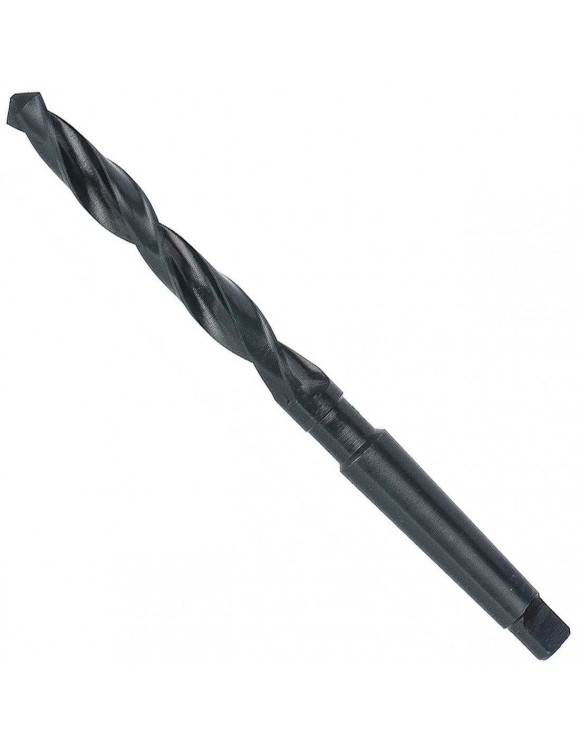 Fi 14,5 mm Wiertło do metalu NWKc HSS DIN 345 Stożek Morse'a FREZOWANE