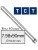 7,98x90mm Pilot do wiertła trepanacyjnego TCT [40mm]