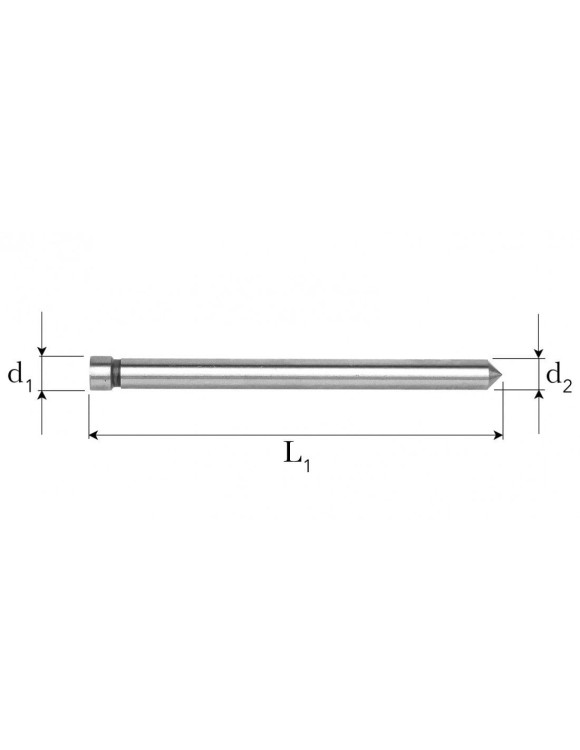 7,98x90mm Pilot do wiertła trepanacyjnego TCT [40mm]