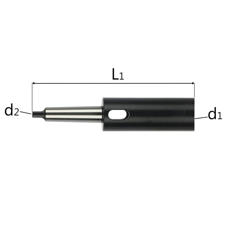 MK2/MK3 Tuleja Zwiększająca Stożek Morse'a / Tuleja Redukcyjna / Przedłużka