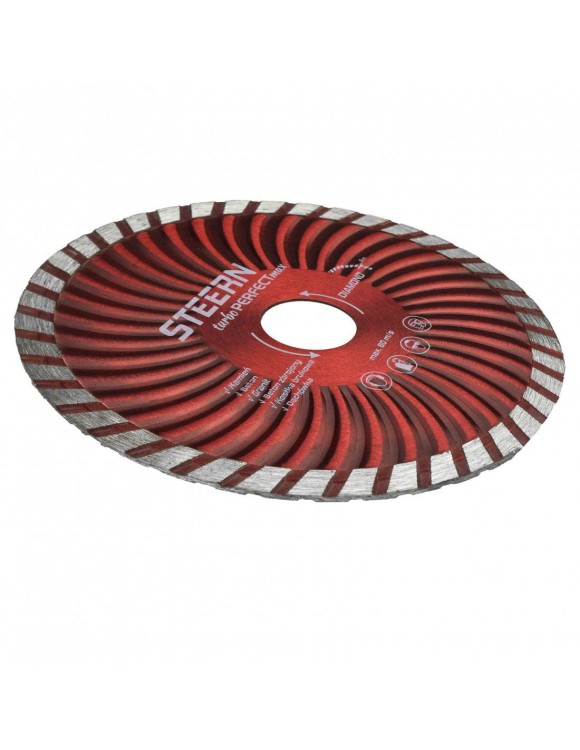 230 x 22,23 mm Tarcza diamentowa Turbo STEERN