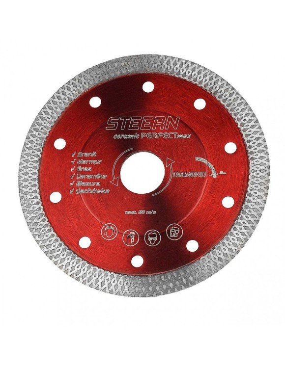 180 x 22,23 mm Tarcza diamentowa Ceramic STEERN